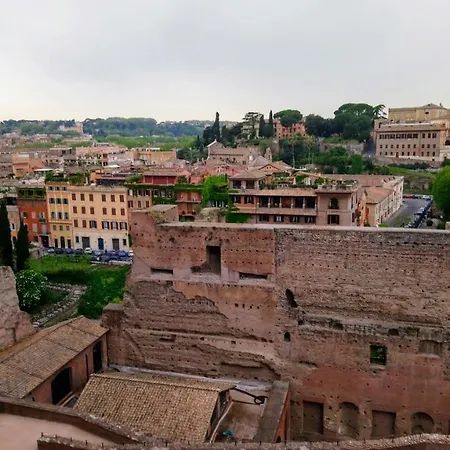 Foro B アパート ローマ