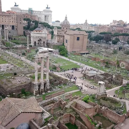 Foro B アパート ローマ